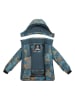 Kamik Ski-/ Snowboardjacke "Walkerlux" in Blau/ Türkis