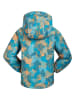 Kamik Ski-/ Snowboardjacke "Walkerlux" in Blau/ Türkis