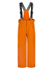 Kamik Spodnie narciarskie "Harper" w kolorze pomarańczowym