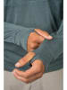 Hannah Functioneel shirt "Ernie" turquoise