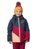 Hannah Ski-/snowboardjas "Kigali" donkerblauw/roze/oranje