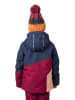 Hannah Ski-/ Snowboardjacke "Kigali" in Dunkelblau/ Pink/ Orange