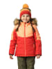 Hannah Ski-/snowboardjas "Leane" rood/oranje