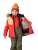 Hannah Ski-/snowboardjas "Leane" rood/oranje