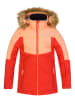 Hannah Ski-/snowboardjas "Leane" rood/oranje