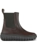 Camper Leder-Chelsea-Boots in Braun