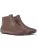 Camper Leren boots bruin