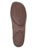 Camper Leren boots bruin
