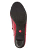 Camper Leder-Stiefeletten in Rot