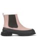 Camper Chelsea-Boots in Rosa