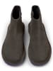 Camper Leder-Boots in Anthrazit/ Lila