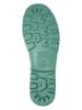 Camper Leren boots groen/lichtblauw