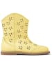 Camper Leder-Boots in Gelb