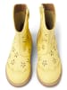 Camper Leder-Boots in Gelb