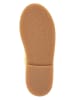 Camper Leder-Boots in Gelb