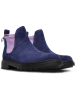 Camper Chelseaboots donkerblauw/paars