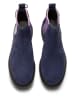 Camper Chelseaboots donkerblauw/paars