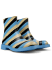 Camper Leren boots meerkleurig