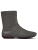 Camper Leder-Boots in Anthrazit