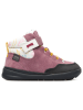 Camper Leder-Sneakers in Rosa