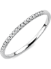 Diamant Exquis Weißgold-Ring mit Diamanten