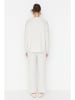 trendyol 2tlg. Outfit in Creme
