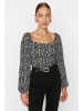 trendyol Blouse zwart