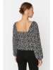 trendyol Bluse in Schwarz