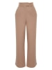 trendyol Marlenehose in Beige