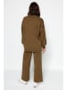 trendyol Twinset Outfit in Khaki