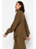 trendyol Twinset Outfit in Khaki