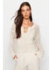 trendyol Cardigan in Creme