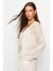 trendyol Cardigan in Creme