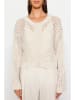trendyol Cardigan in Creme