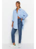 trendyol Jeans - Tapered fit - in Blau