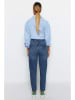 trendyol Jeans - Tapered fit - in Blau