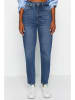 trendyol Jeans - Tapered fit - in Blau