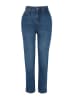 trendyol Dżinsy - Tapered fit - w kolorze niebieskim