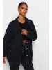 trendyol Jeansjacke in Schwarz