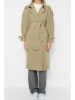 trendyol Trenchcoat in Oliv