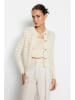 trendyol Twinset in Beige