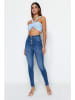 trendyol Jeans - Skinny fit - in Blau