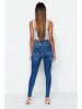 trendyol Spijkerbroek - skinny fit - blauw