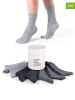 s.Oliver 7er-Set: Socken in Grau