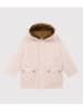 PETIT BATEAU Winterparka in Rosa