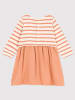 PETIT BATEAU Jurk oranje