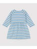 PETIT BATEAU Jurk lichtblauw