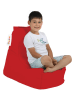 Epheria Kids Worek w kolorze czerwonym do siedzenia - 40 x 65 x 25 cm