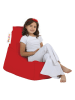 Epheria Kids Worek w kolorze czerwonym do siedzenia - 40 x 65 x 25 cm