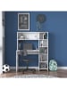 Evila Bureau wit - (B)113,3 x (H)141,8 x (D)40 cm